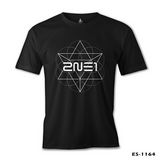 2NE1 - Crush Siyah Erkek Tshirt