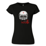 30 Seconds to Mars Siyah Kadın Tshirt