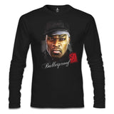 50 Cent Siyah Erkek Sweatshirt