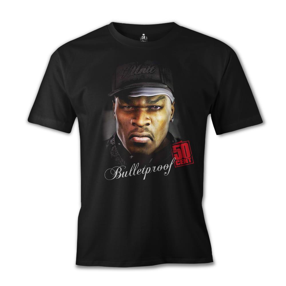 50 Cent Siyah Erkek Tshirt
