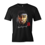 50 Cent Siyah Erkek Tshirt