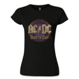 AC DC - Rock or Bust Siyah Bayan Tshirt