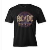 AC DC - Rock or Bust Siyah Erkek Tshirt