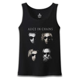 Alice in Chains - Group Siyah Erkek Atlet