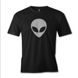 Alien Siyah Erkek Tshirt
