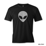 Alien Siyah Erkek Tshirt