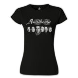 Anathema - Group Siyah Kadın Tshirt