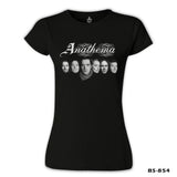 Anathema - Group Siyah Kadın Tshirt