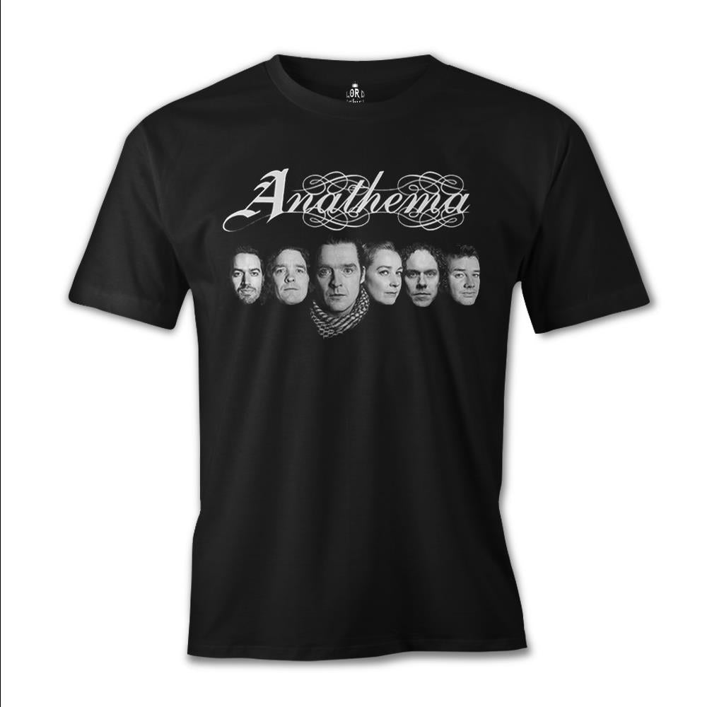 Anathema - Group Siyah Erkek Tshirt