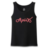 Apink - Logo Siyah Erkek Atlet
