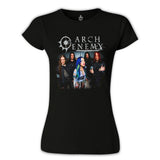 Arch Enemy - Group Siyah Kadın Tshirt