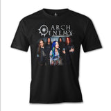 Arch Enemy - Group Siyah Erkek Tshirt
