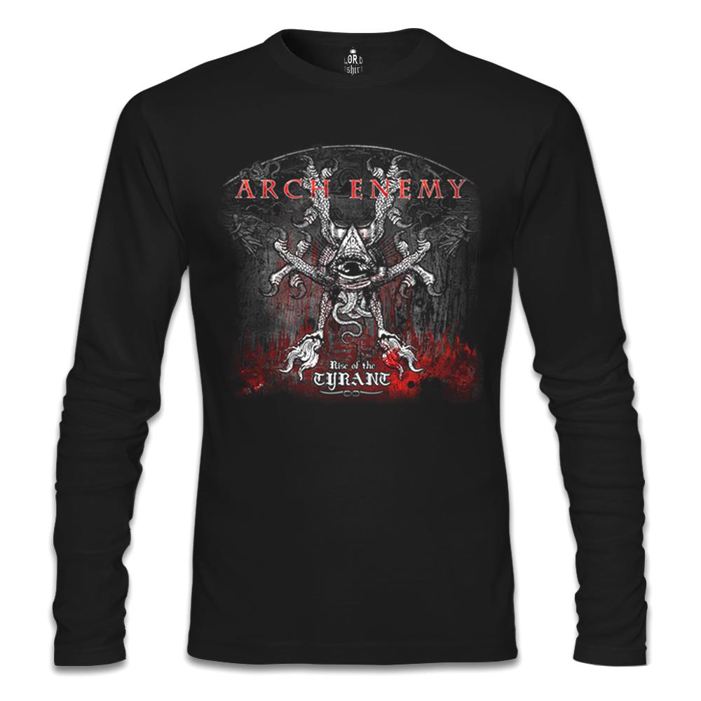 Arch Enemy - Rise of Tyrant Siyah Erkek Sweatshirt