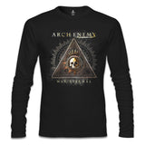 Arch Enemy - War Eternal Siyah Erkek Sweatshirt