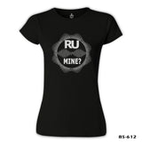 Arctic Monkeys - R U Mine ? Siyah Kadın Tshirt