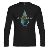 Arrow II Siyah Erkek Sweatshirt