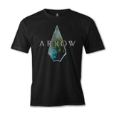 Arrow II Siyah Erkek Tshirt