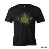 Arrow - Logo Siyah Erkek Tshirt