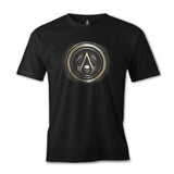 Assassin's Creed 5 Siyah Erkek Tshirt