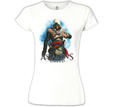 Assassin's Creed Beyaz Kadın Tshirt