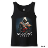 Assassin's Creed Siyah Erkek Atlet