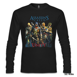 Assassin's Creed Unity 2 Siyah Erkek Sweatshirt