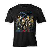 Assassin's Creed Unity 2 Siyah Erkek Tshirt