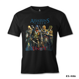 Assassin's Creed Unity 2 Siyah Erkek Tshirt