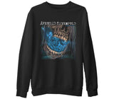 Avenged Sevenfold - Nightmare  Siyah Erkek Kalın Sweatshirt