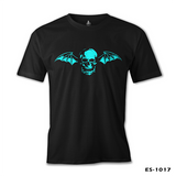 Avenged Sevenfold - Skull Logo Siyah Erkek Tshirt