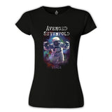 Avenged Sevenfold - Stage Astronaut Siyah Kadın Tshirt