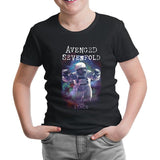 Avenged Sevenfold - Stage Astronaut Siyah Çocuk Tshirt