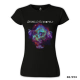 Avenged Sevenfold - Stage Stardust Siyah Kadın Tshirt