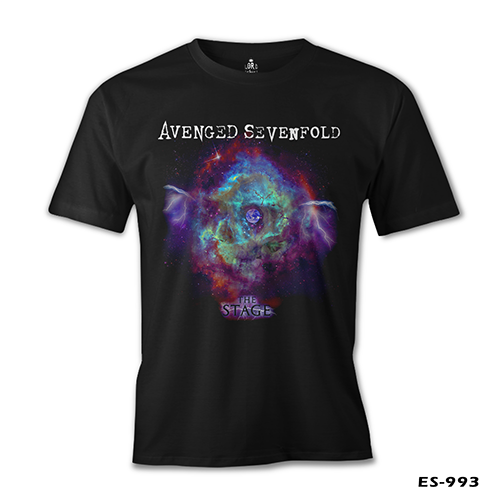 Avenged Sevenfold - Stage Stardust Siyah Erkek Tshirt