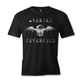 Avenged Sevenfold - Wings Siyah Erkek Tshirt