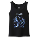 AVP - Alien vs. Predator Siyah Erkek Atlet
