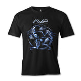 AVP - Alien vs. Predator Siyah Erkek Tshirt