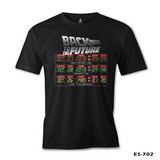 Back to the Future - 21.10.2015 Siyah Erkek Tshirt