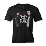 Bad Meets Evil Siyah Erkek Tshirt