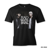 Bad Meets Evil Siyah Erkek Tshirt