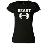 Beauty and the Beast - Beast Siyah Kadın Tshirt