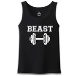 Beauty and the Beast - Beast Siyah Erkek Atlet