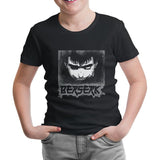 Berserk - Gatsu Siyah Çocuk Tshirt