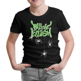 Billie Eilish - Spider Siyah Çocuk Tshirt