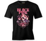 Black Pink - Kill This Love Siyah Erkek Tshirt