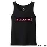 Black Pink - Logo Siyah Erkek Atlet