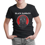 Black Sabbath - Never Say Die Siyah Çocuk Tshirt