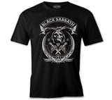 Black Sabbath - Ten Year War Siyah Erkek Tshirt
