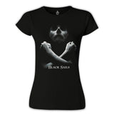 Black Sails Siyah Kadın Tshirt