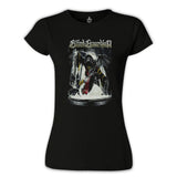 Blind Guardian - The Bard's Song Siyah Kadın Tshirt